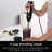 Ninja Foodi Power Mixer System, 750-Peak-Watt Hand Blender and Hand Mixer Combo with Whisk and Beaters, 3-Cup Blending Vessel, Black