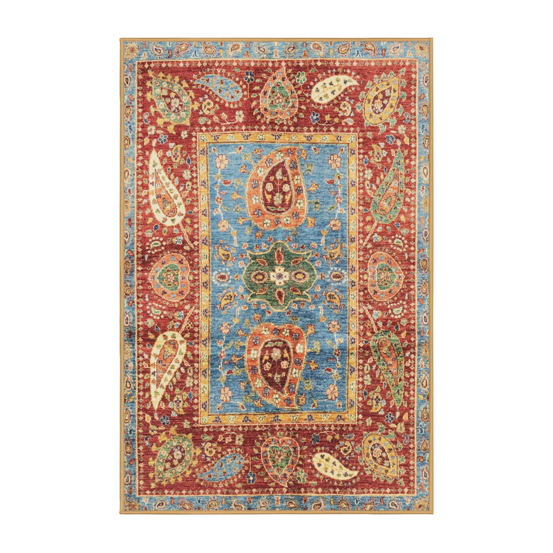Abstract Indoor Rug, Rectangle 8' x 12'