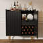Buffet Farmhouse, buffet multifonctionnel avec rangement-1498627536
