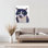«Tuxedo Cat», peinture par Tatiana Roberts