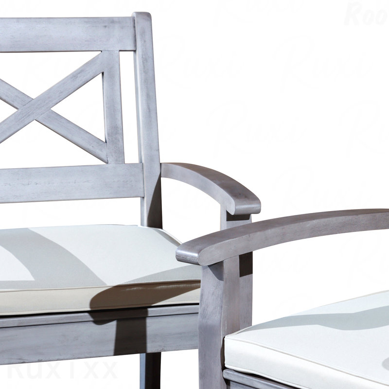 Ensemble de chaises de patio 2 pièces