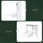 Lit escamotable multifonctionnel avec canapé, bureau et armoire de rangement - Conception pliable peu encombrante-908660954
