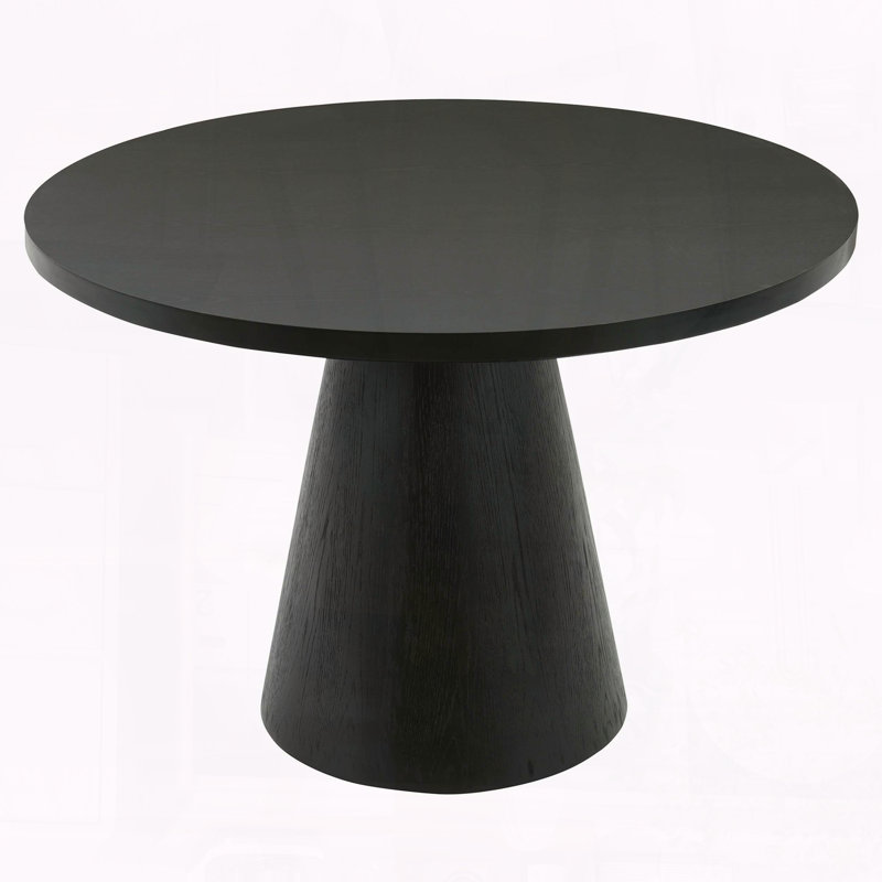 Table de salle à manger Retro Retro, Noir