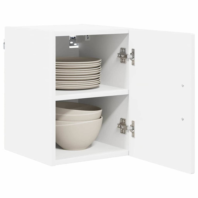 Vidaxl Oven Cabinet Kitchen Cabinet Oven Unit Oven Base Unit Engineered Wood, White