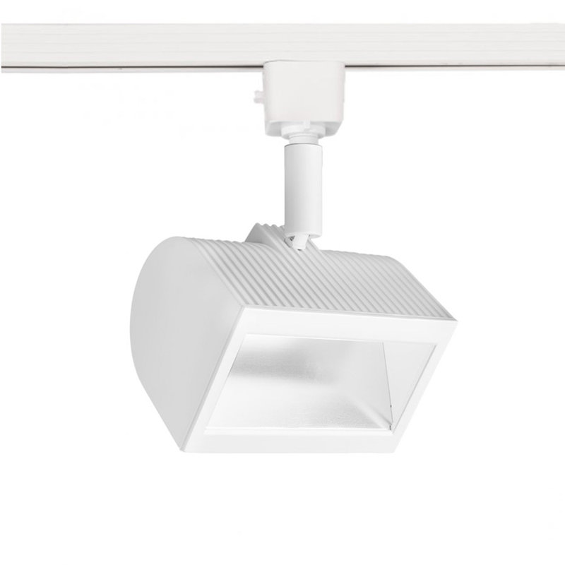 Wall Wash Track Head, White, Halo Series