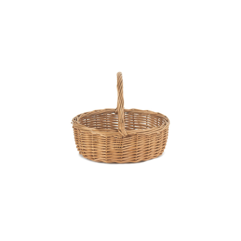 Wicker Mini Shopper Basket