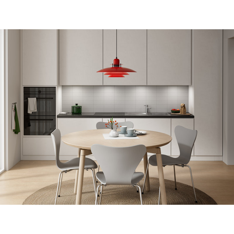 Primus I 1 - Light Pendant, Red