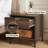 Nova 1-Drawer Nightstand-46543000