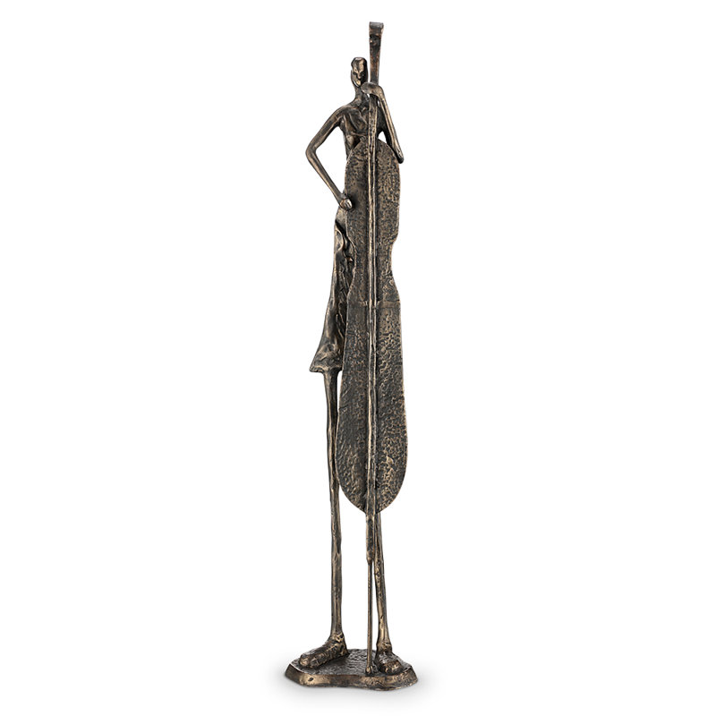 Silhouette de bassiste Bodace