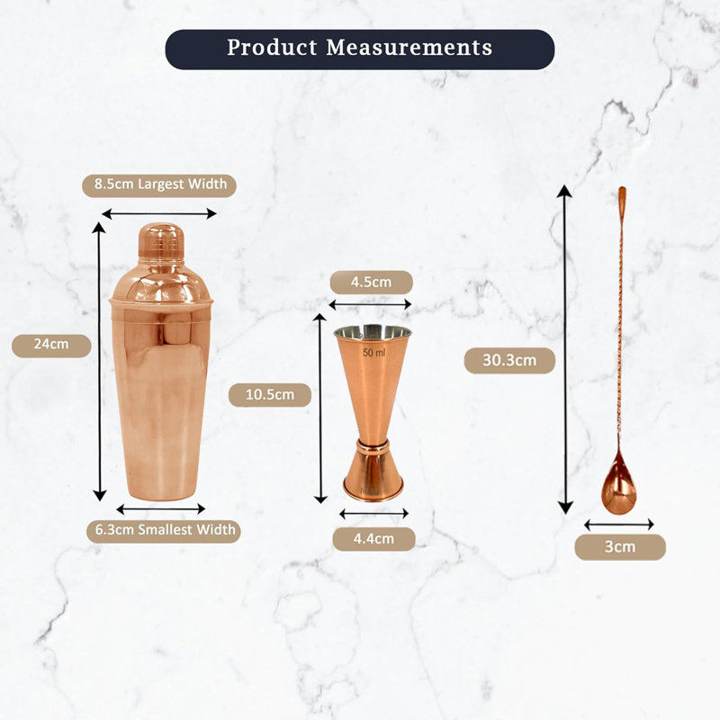 Stainless Steel Shaker