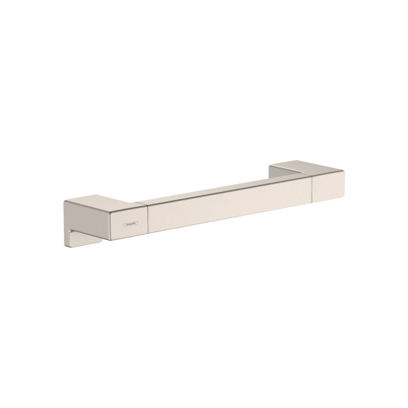 Addstoris 13.7" Wall Mounted Towel Bar, Brushed Nickel