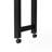 74.8" Kitchen Island with Extendable Dining Table-1375801088