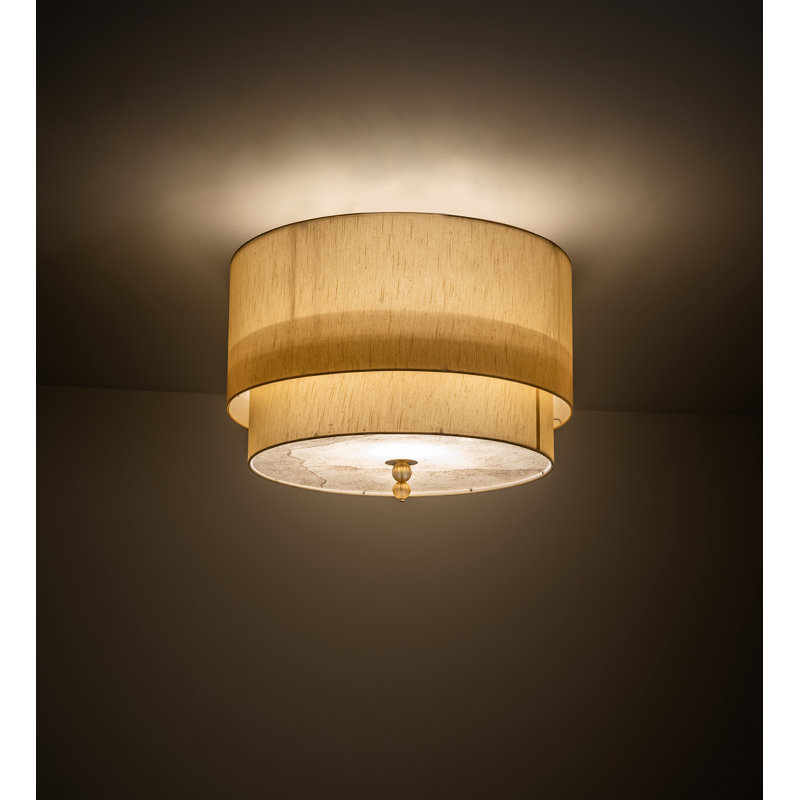 Cilindro Lujoso 10 - Light Flush Mount
