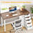 47-inch Retro Brown Modern Computer Desk For Home Use-343277235