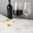 Raye Angled Crystal Bordeaux Glasses