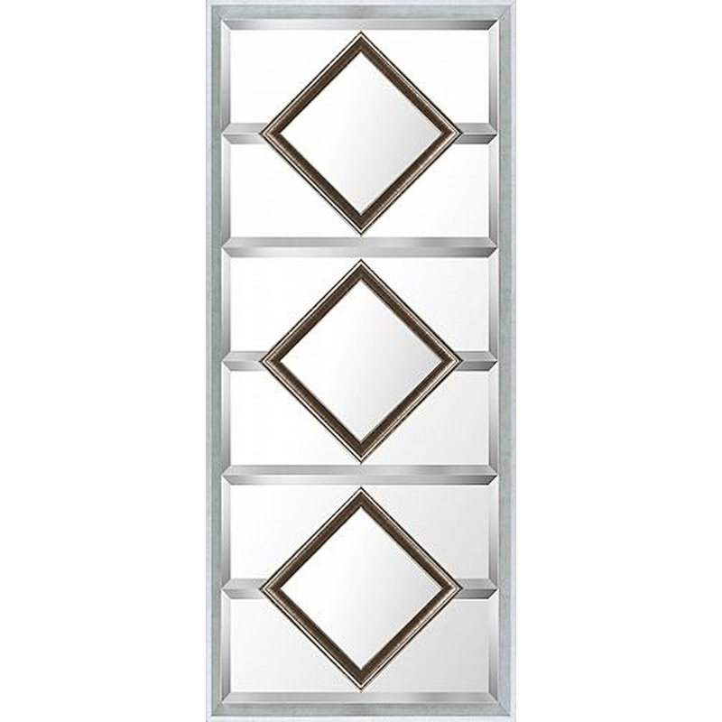 Miroir décoratif biseauté Anae