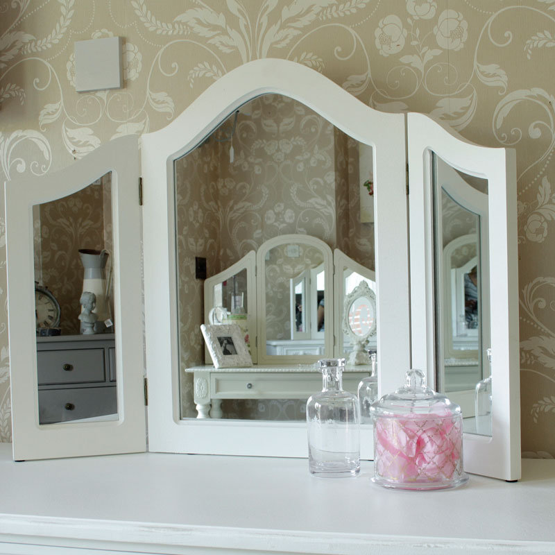 Greber Dressing Table with Mirror