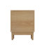 Armoire de chevet 2 tiroirs Oak Nature