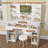 Makeup Vanity With Usb Power Outlet And 3 Modes Adjustable Brightness Light