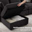  Canapé modulaire en U Sarang-1036327902