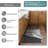 Garnes Dual Surface 0.1'' Thick Non Slip Rug Pad-68554377