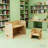 Height Adjustable Toddler Table And Chair Set
