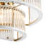 Mancini 2 - Light Flush Mounted Sconce