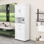 Armoire de salle de bain autoportante Fougeres-1276551326