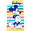 Disney Mickey 'Cute Mickey' 86cm x 162cm 100% Large Cotton Beach Towel