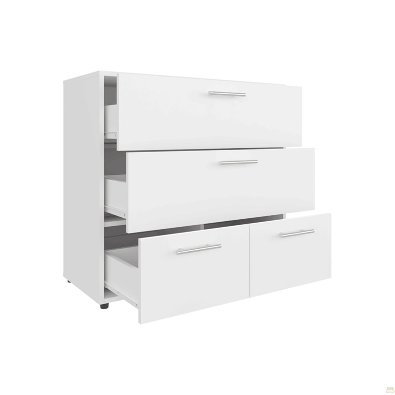 Lapwai Drawer, Bedroom, White