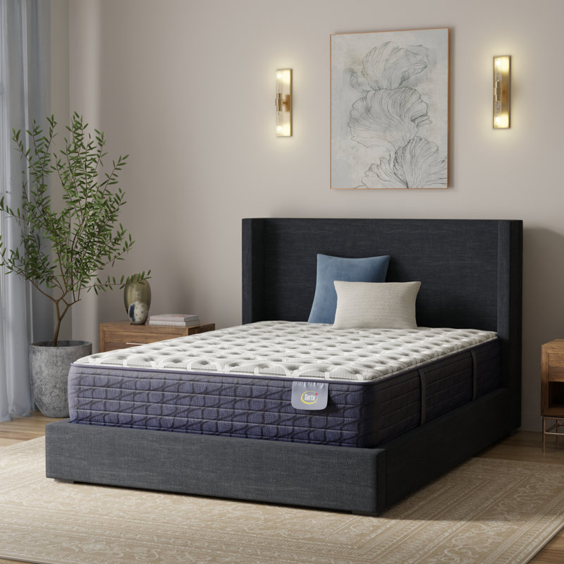 Matelas ferme 13 po Serta Clarks Hill Elite II, Très grand lit