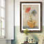 «Teacup Flowers» - Impression de cadre photo sur papier-1976199791-1976199797