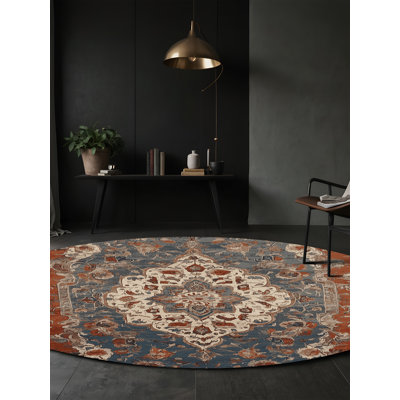 Machine Washable Brown Area Rug