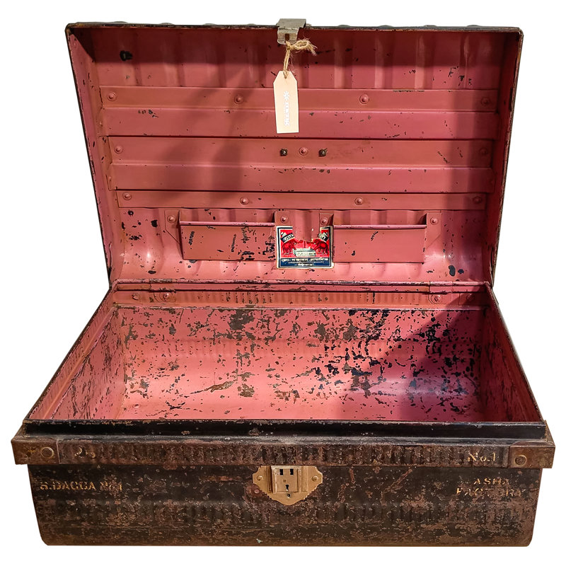 Ahavah Handmade Decorative Trunk