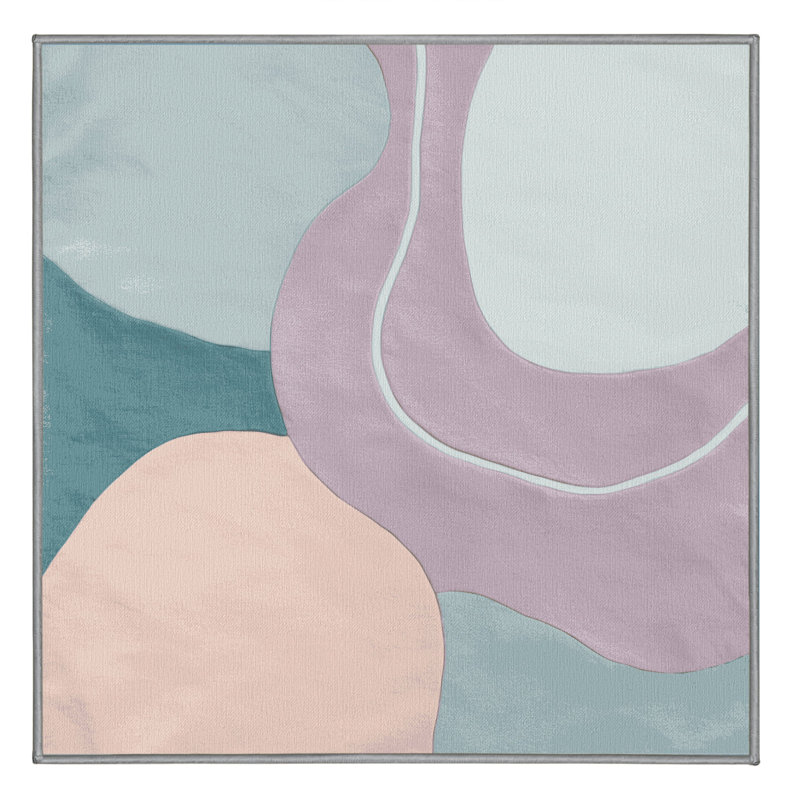 Soft Horizon Rug, Square 6'