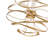 Calligraphy 2 Light Chandelier-16567322
