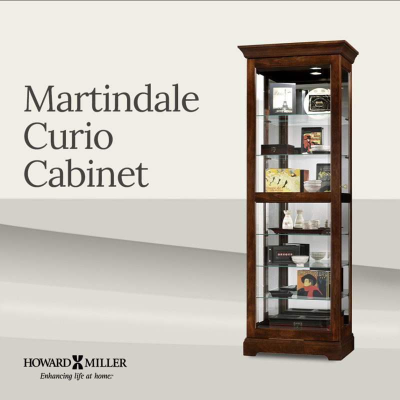Funiture Trend Design Curio Cabinet