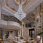 Lustre luxueux en cristal K9