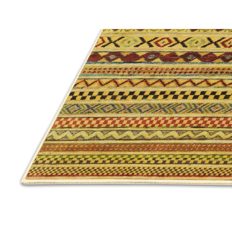 Abstract Indoor Rug, Rectangle 8' x 10'