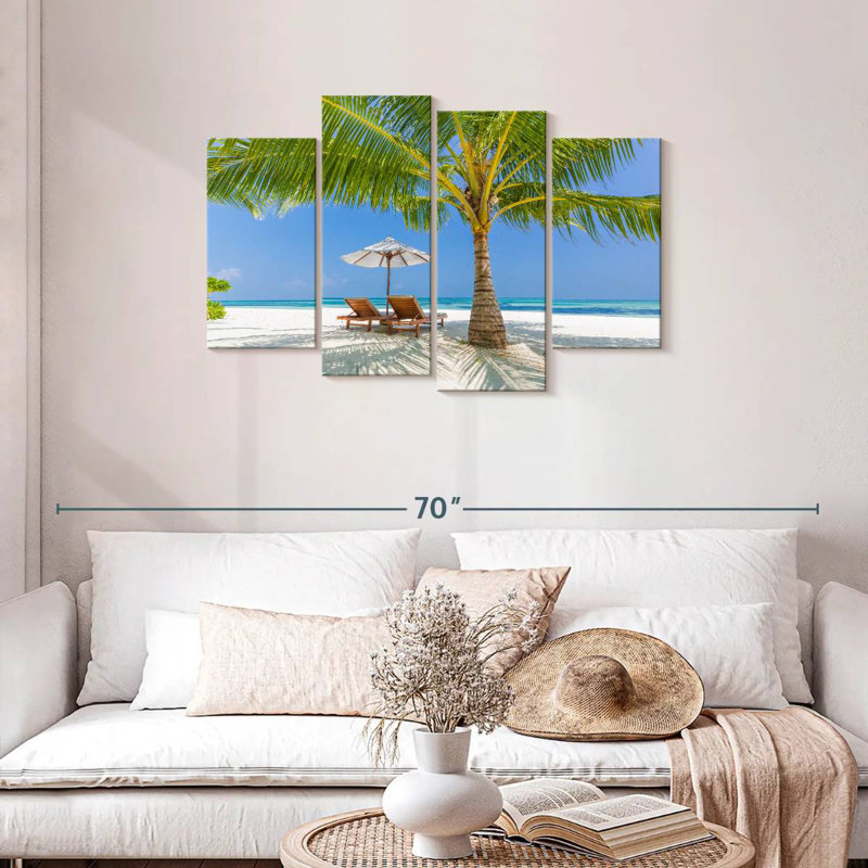 Tropical Gillard Holiday, H 27 po x l 43 po