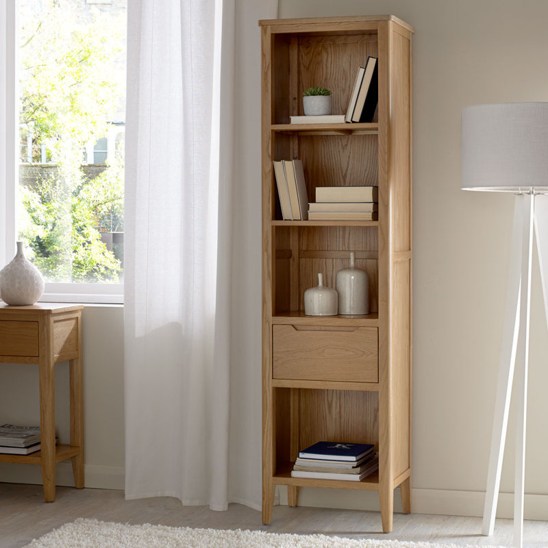 Barron 185cm H x 50cm W Standard Bookcase