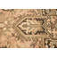 Tapis semi-antique géométrique 5 pi 5 po x 7 pi 4 po Heriz Serapi