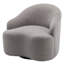 Fauteuil demi-tonneau pivotant 34 po-87388499