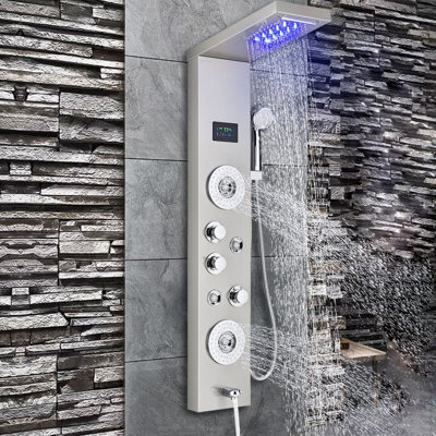 Panneau de douche 44,88 po