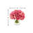Polysilk Peony Arrangement in Vase