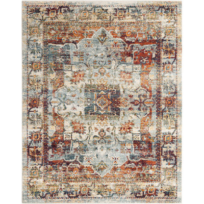 Mekalah Oriental Indoor Rug