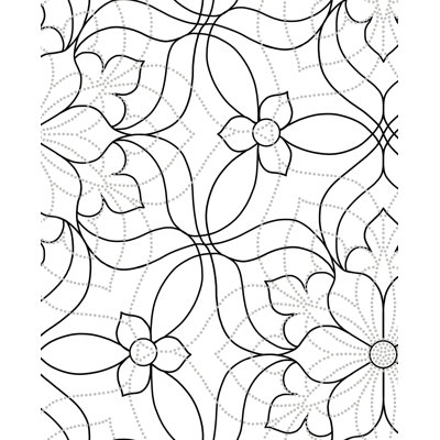 Eclipse Floral Roll