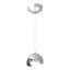 Brooklyn 1 - Light Single Globe Pendant-831006391-820903364