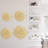 Abstract Geometric Circles Minimalist Modern Abstract Wall Accent Sculpture Hanging Decoration Metal Wall Decor-124839232-124839234