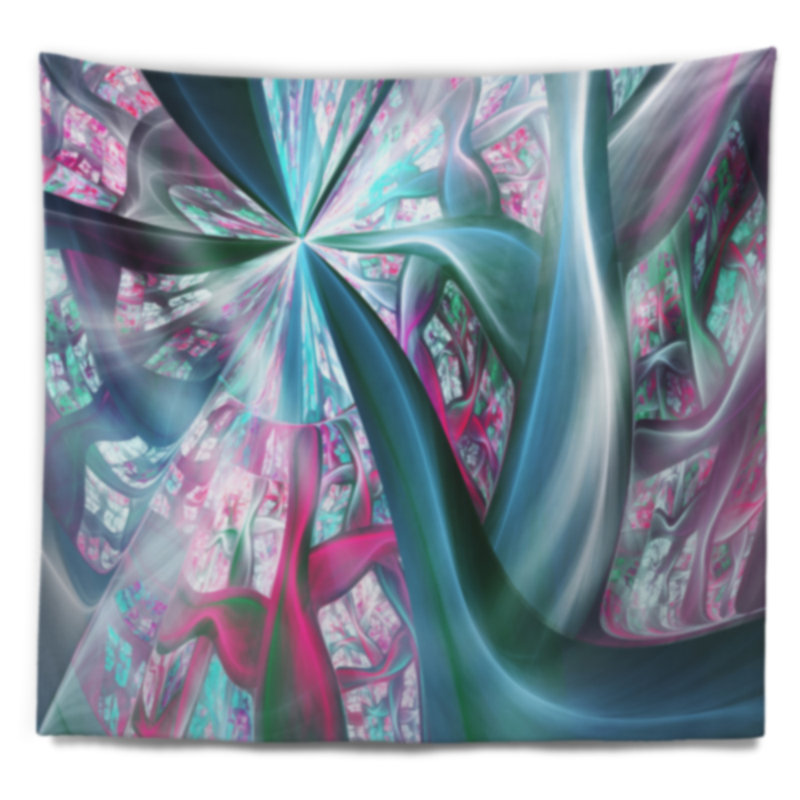 Polyester Tapestry, 32" H x 39" W